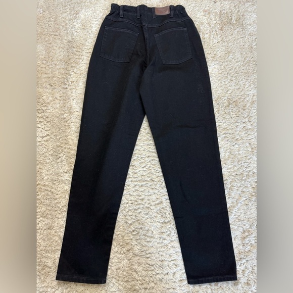 vintage L.L bean double L comfort waist jeans size 8 MT - Picture 5 of 6